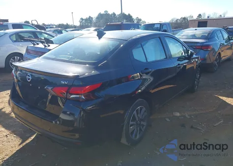 2022 Nissan Versa 1.6 Sv Xtronic Cvt z USA, uszkodzony, nr VIN 3N1CN8EV3NL847111